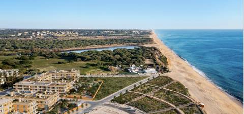 Apartamento T3 em Quarteira com Rooftop de 126m² e piscina