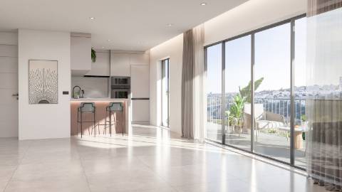 Apartamento T2 com Jardim Privativo e Piscina comum em Tavira