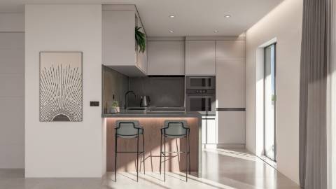 Apartamento T2 com Jardim Privativo e Piscina comum em Tavira