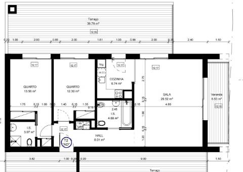 Apartamento T2 em condomínio com piscina, Cabanas de Tavira
