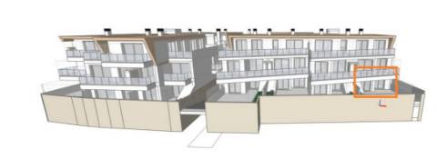 T1 no rés-do-chão com piscina e garagem em condomínio em Cabanas de Tavira