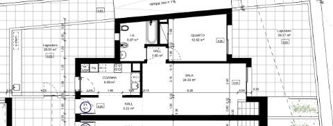 T1 no rés-do-chão com piscina e garagem em condomínio em Cabanas de Tavira