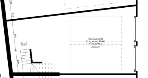 Apartamento T2 com piscina e garagem em condomínio em Cabanas de Tavira