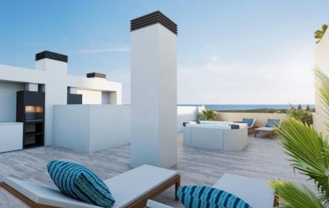 Penthouse 3 Quartos com Terraço Privado e Garagem em Tavira