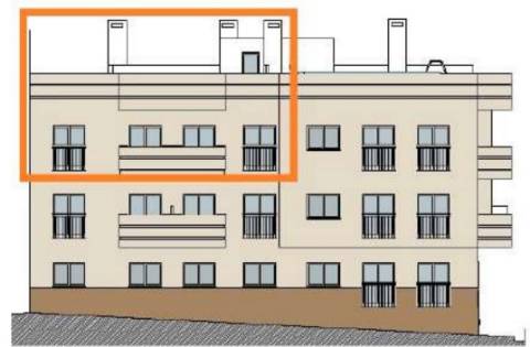 Penthouse 3 Quartos com Terraço Privado e Garagem em Tavira