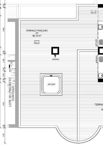Penthouse 3 Quartos com Terraço Privado e Garagem em Tavira