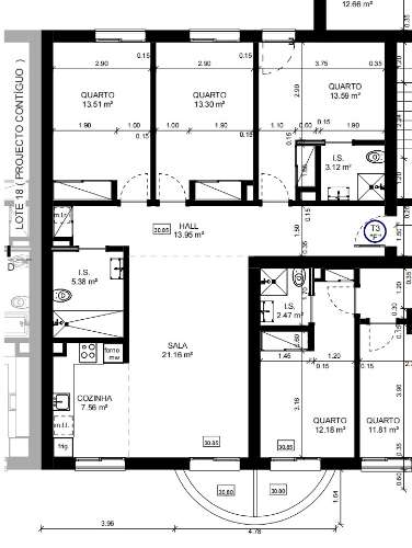 Apartamento 3 Quartos com Garagem em Tavira