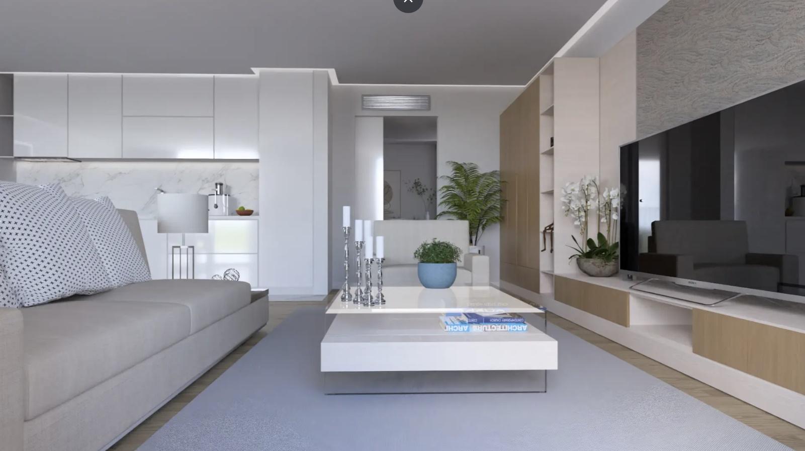 Apartamento T2com varanda para venda no centro de Portimão