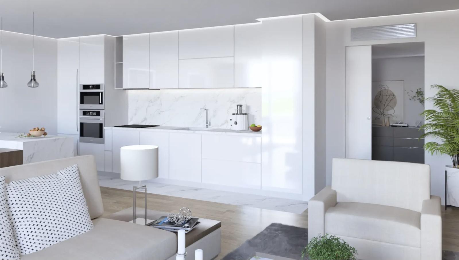 Apartamento T2com varanda para venda no centro de Portimão