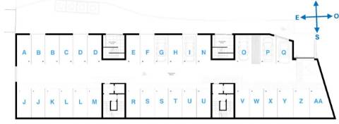 Apartamento T2com varanda para venda no centro de Portimão