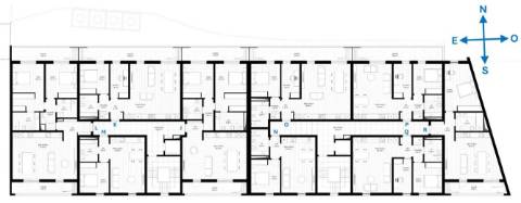 Apartamento T2com varanda para venda no centro de Portimão