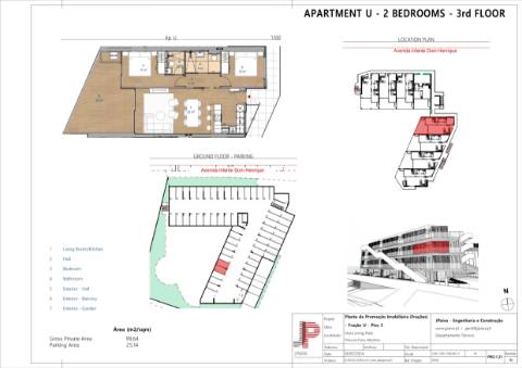 Apartamento T2 em Albufeira com piscina, varanda e garagem