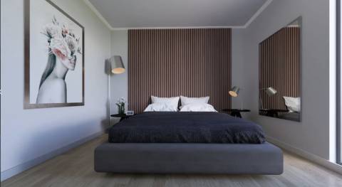 Apartamento T1+1 com varanda e garagem para venda em Portimão