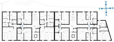 Apartamento T1 para venda com garagem no centro de Portimão