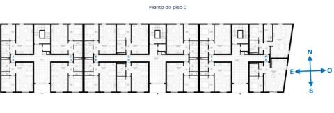 Apartamento T1+1 com garagem de 2 lugares em Portimão