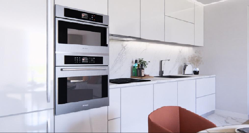 Apartamento T1+1 com garagem no centro de Portimão