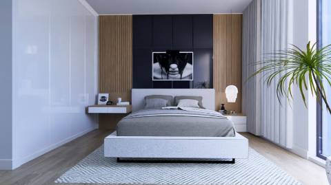 Apartamento T2 com terraço, varanda no último andar, em Portimão