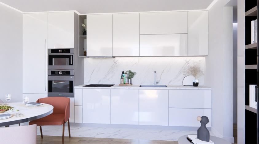 Apartamento T1 com garagem no centro de Portimão