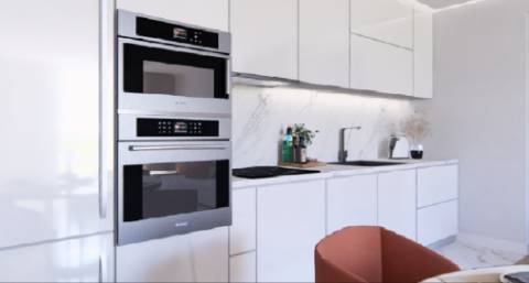 Apartamento T2 com terraço e garagem em Portimão