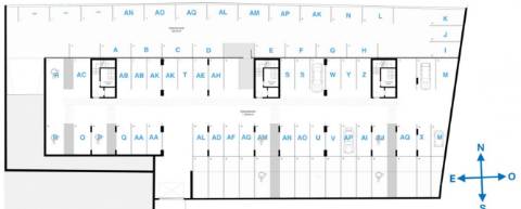 Apartamento T2+1 com terraço último andar e garagem em Portimão
