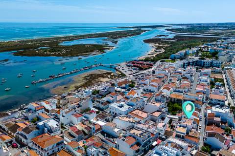 Apartamento T0 com Terraço Panorâmico em Cabanas de Tavira