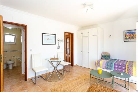 Apartamento T0 com Terraço Panorâmico em Cabanas de Tavira