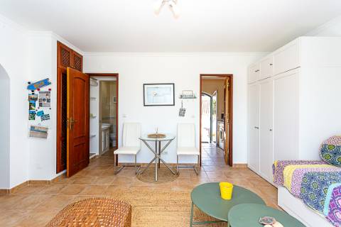 Apartamento T0 com Terraço Panorâmico em Cabanas de Tavira