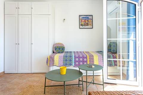 Apartamento T0 com Terraço Panorâmico em Cabanas de Tavira