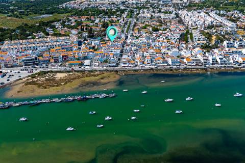 Apartamento T0 com Terraço Panorâmico em Cabanas de Tavira