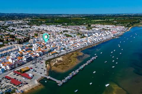 Apartamento T0 com Terraço Panorâmico em Cabanas de Tavira