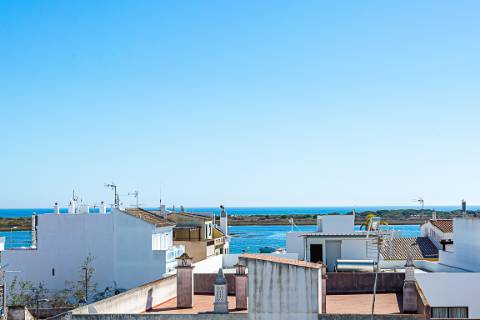 Apartamento T0 com Terraço Panorâmico em Cabanas de Tavira