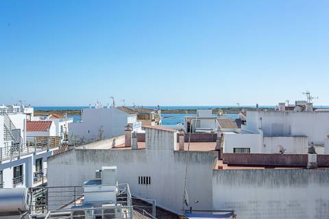 Apartamento T0 com Terraço Panorâmico em Cabanas de Tavira