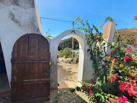 Moradia Tradicional T2 com anexo para venda no campo a 20 minutos de Tavira