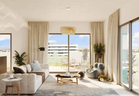 Apartamento T3 Duplex com Rooftop Privativo e piscina