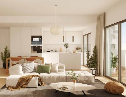 Apartamento T3 Duplex com Rooftop Privativo e piscina