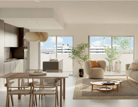 Apartamento T3 Duplex com Rooftop Privativo e piscina