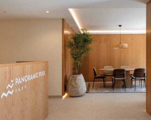 Apartamento T3 Duplex com Rooftop Privativo e piscina