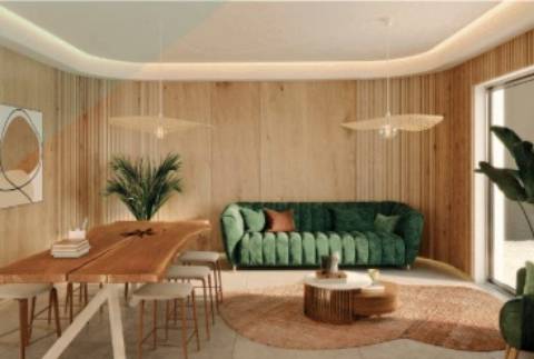 Apartamento T3 Duplex com Rooftop Privativo e piscina