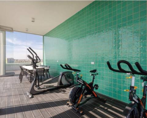 Apartamento T3 Duplex com Rooftop Privativo e piscina