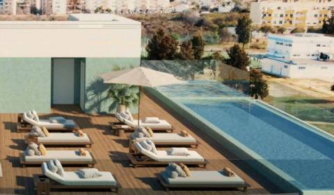 Apartamento T2 Duplex com Rooftop Privativo