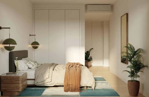 Apartamento T2 Duplex com Rooftop Privativo