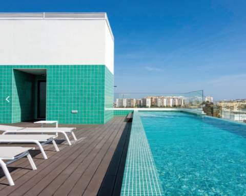 Apartamento T2 Duplex com Rooftop Privativo