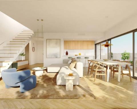 Apartamento T2 Duplex no LUX Garden EVO, Faro - com piscina