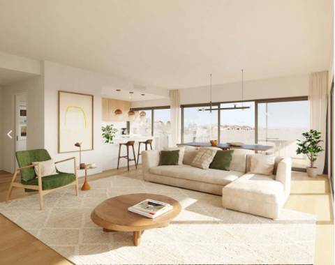 Apartamento T2 Duplex no LUX Garden EVO, Faro - com piscina