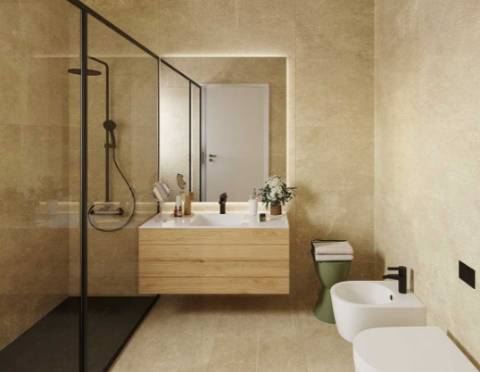 Apartamento T2 Duplex no LUX Garden EVO, Faro - com piscina