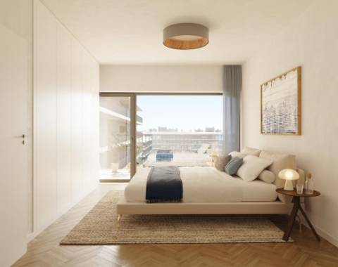 LUX Garden EVO: Apartamento T2 em Condomínio Premium com Piscina