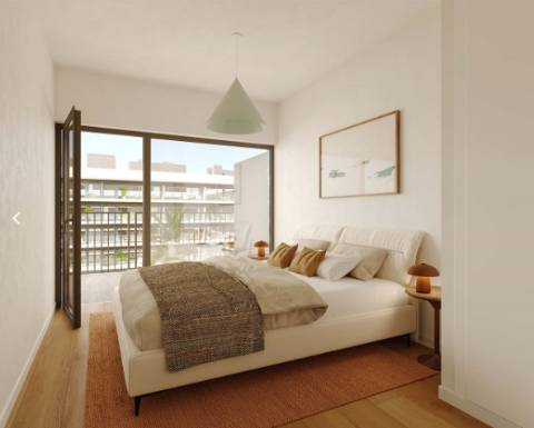 LUX Garden EVO: Apartamento T1 em Condomínio Premium com Piscina