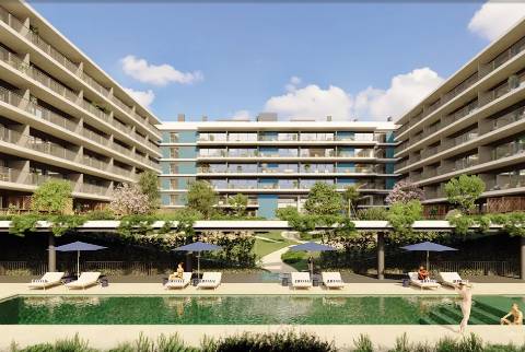 LUX Garden EVO: Apartamento T3 em Condomínio Premium com Piscina