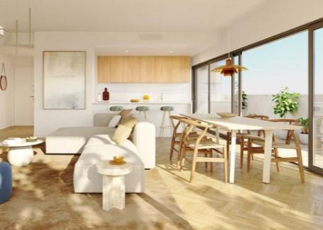 Apartamento T3 com Varandas, Piscinas e Garagem, Faro