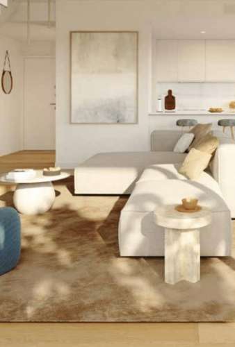 Apartamento T3 com Varandas, Piscinas e Garagem, Faro